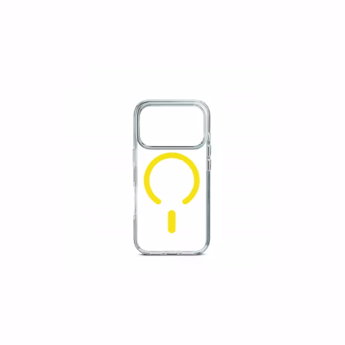 Aiino - Frozen Case with magnet for iPhone 18 Pro - Yelow