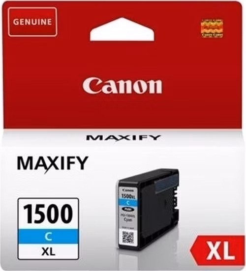 Canon inkoustová náplň PGI-1500/ XL azurová
