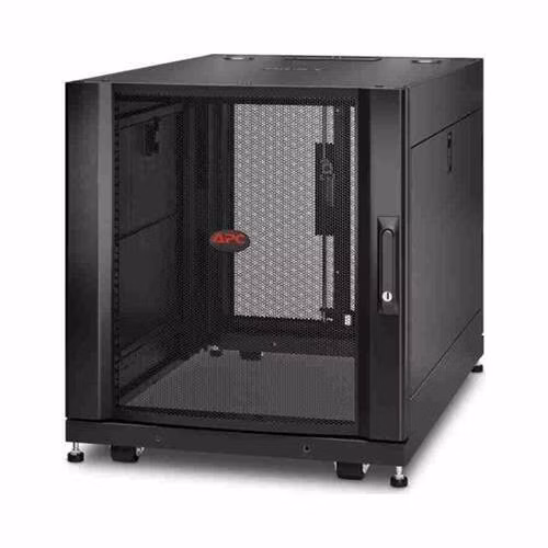 APC NetShelter SX 12U Server Rack Enclosure 600mm x 900mm w/ Sides Black