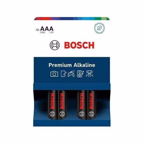 Bosch LR03PA4B/00 Premium Alkaline (Blistr 4 ks)