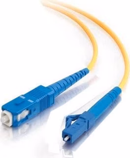 Optický patch kábel SIMPLEX, LC/UPC-SC/UPC 9/125um SM, 2m, OS2