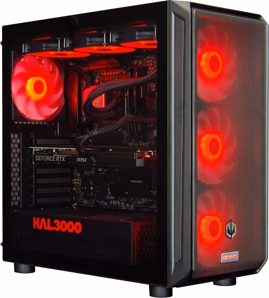 HAL3000 Alfa Gamer Super / AMD Ryzen 7 9800X3D/ 32GB DDR5/ RTX 4070 Ti Super/ 2TB PCIe4 SSD/ WiFi/ W11