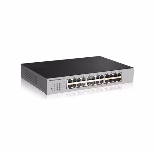 DIGITUS Professional Fast Ethernet N-Way 24-port switch