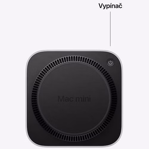 Apple Mac mini M5 Pro 2026 / M5 Pro / 15C CPU / 16C GPU / 24GB RAM / 512GB SSD / HDMI / 2x USB-C / 3x Thunderbolt 5