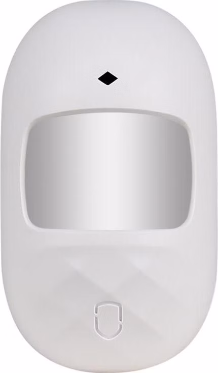 iGET SECURITY P1v2 - Bezdrátový PIR snímač pohybu,detekce pomocí infračerveného záření, úhel záběru 60°/110°,pro M2B/M3B