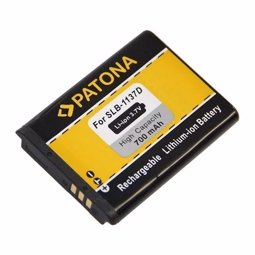 PATONA baterie pro foto Samsung SLB-1137D 700mAh
