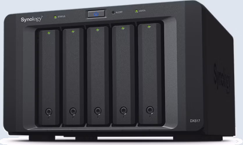 Rozširujúca jednotka Synology DX517 DiskStation (5xSATA)