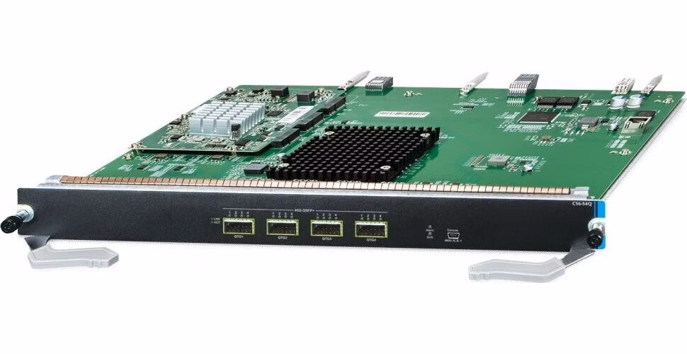 Planet CS6-S4Q přepínací modul, 4-port, 40GBASE-X QSFP+ pro CS-6306R