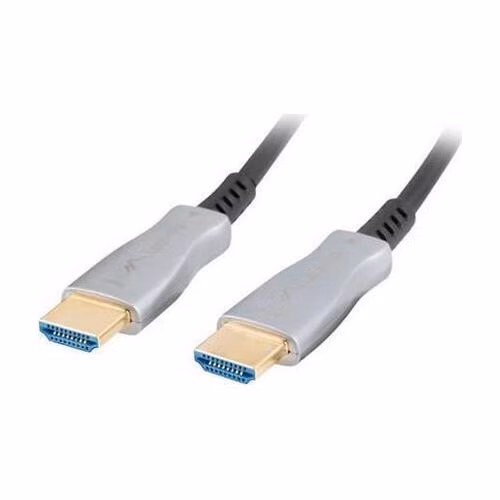 LANBERG KABEL HDMI M/M V2.0 80M OPTICKÝ ČERNÝ AOC