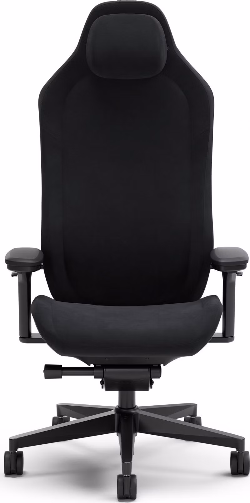 Fractal Design stolička Refine Alcantara Dark