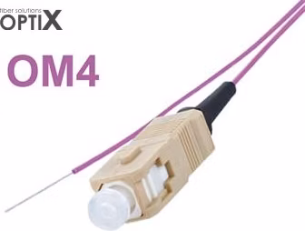 Pigtail Fiber Optic SC/PC 50/125MM, 2m OM4