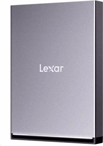 Lexar External Portable SL210 SSD 512GB, up to 550MB/s Read and 450MB/s Write,
