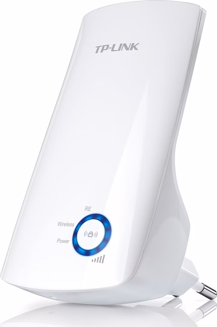 300Mbps Wi-Fi Range Extender SPEED: 300Mbps at 2.4GHz SPEC: 2 × Internal Antennas, Wall Plugged FEATURE: Tether App, WPS