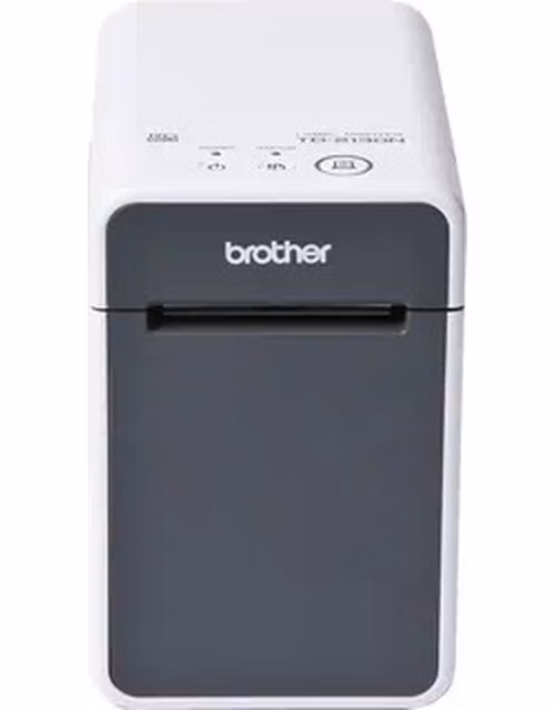 Brother TD-2135N (tiskárna štítků, 300 dpi, max šířka role 56 mm), RD role + spotř. mat. třetích stran, ethernet