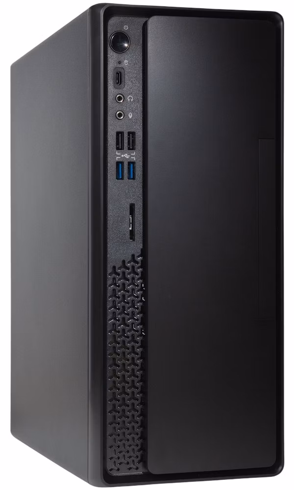 CHIEFTEC skříň Classic BS-10B-300 / mATX / 1xUSB-C / 2xUSB 3.0 / 2xUSB 2.0 / 300W zdroj / černá