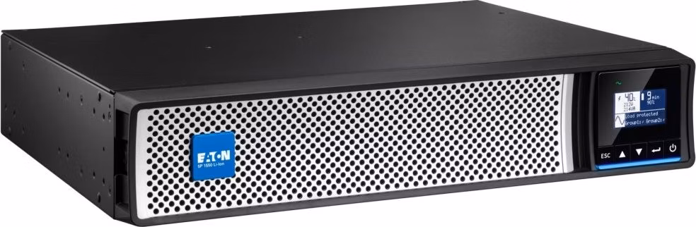 EATON UPS 5P 1550i G2, 1550VA, 1/1 fáze, rack 2U, Li-Ion baterie