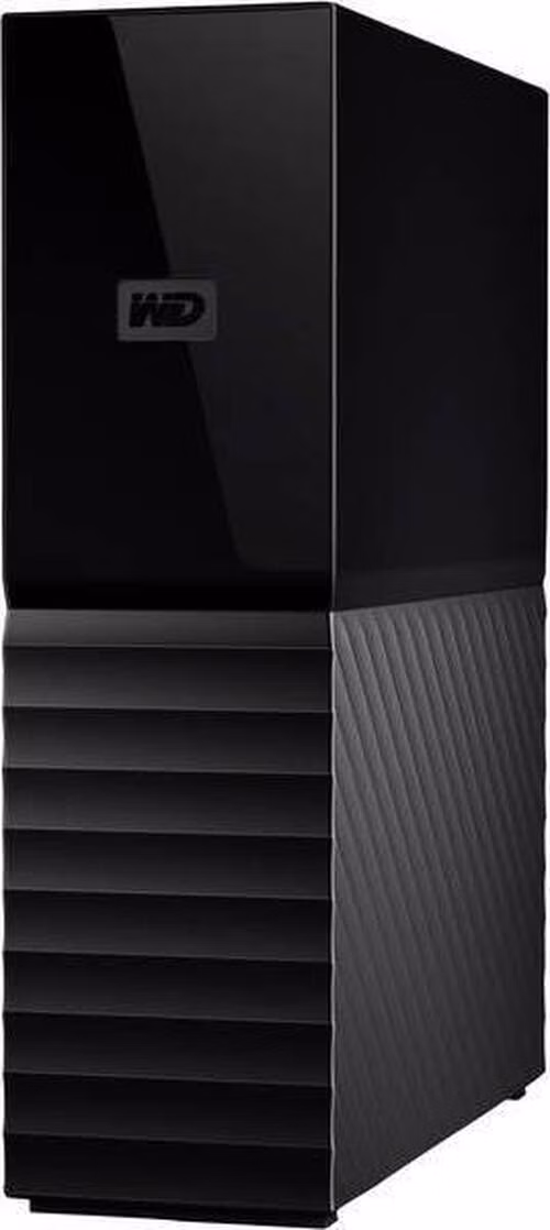 WD My Book/12TB/HDD/Externí/3.5"/Černá/3R