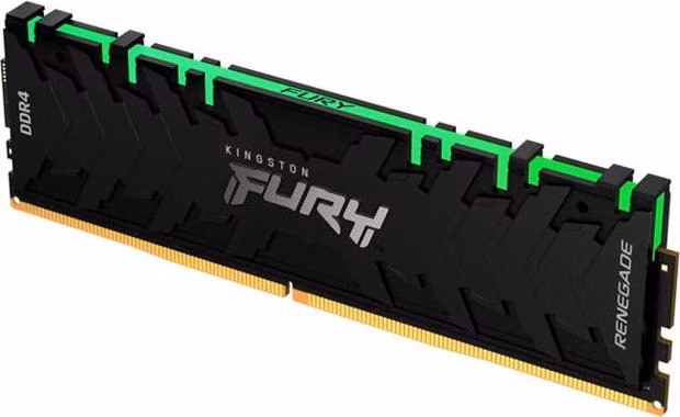 KINGSTON 8GB 4000MHz DDR4 CL19 DIMM FURY Renegade RGB