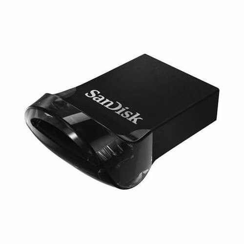 SanDisk Ultra Fit 512GB USB 3.1 černá