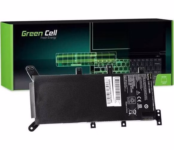 Green Cell Battery C21N1347 for Asus A555 A555L F555 F555L F555LD K555 K555L K555LD R556 R556L R556LD R556LJ X555 X555L