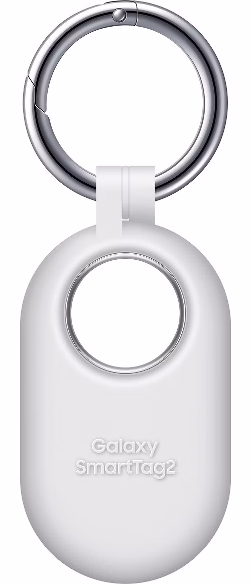 Samsung Silikónový obal pre Samsung Galaxy SmartTag2 White