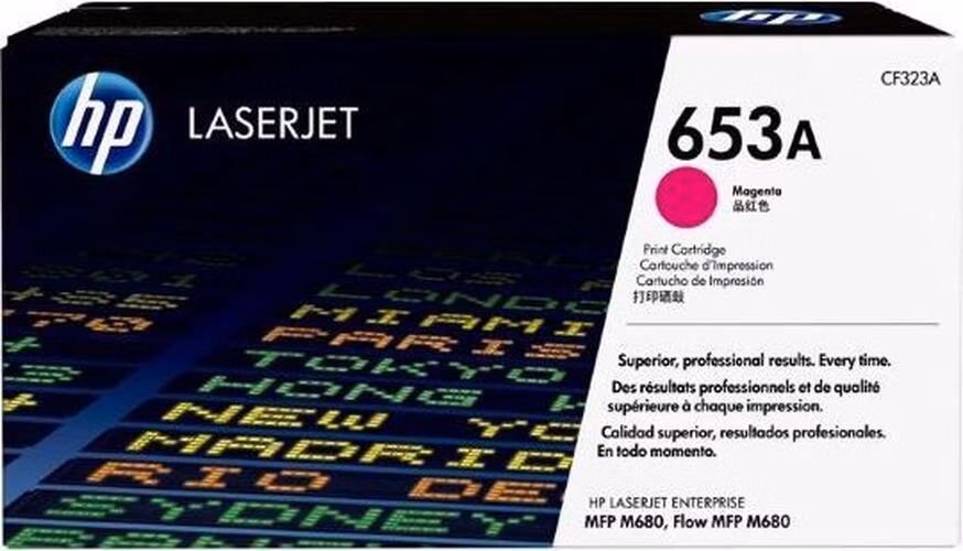 HP toner 653A/Magenta/16 500 stran