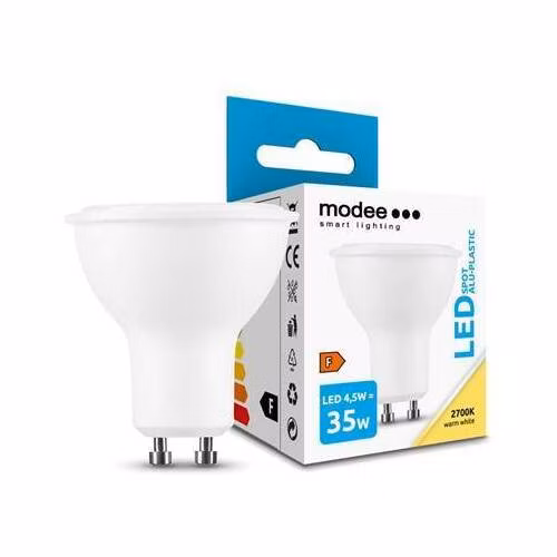 Modee GU10 4,5W LED teplá 2700K