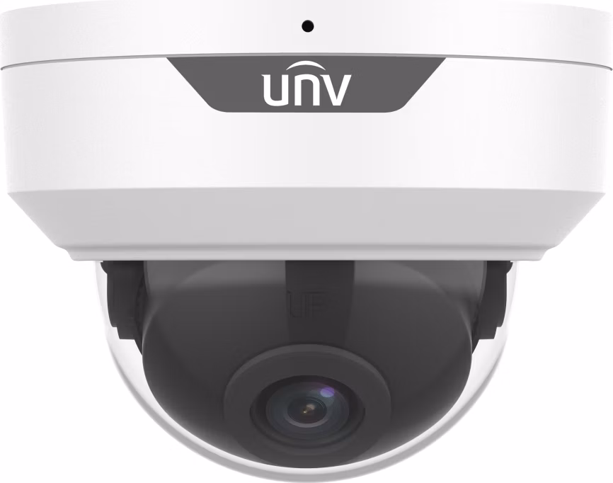 Uniview IPC328LE-ADF28K-H, 8MPx dome, 98.7°, Smart IR 30 m, analýza člověk/vozidlo