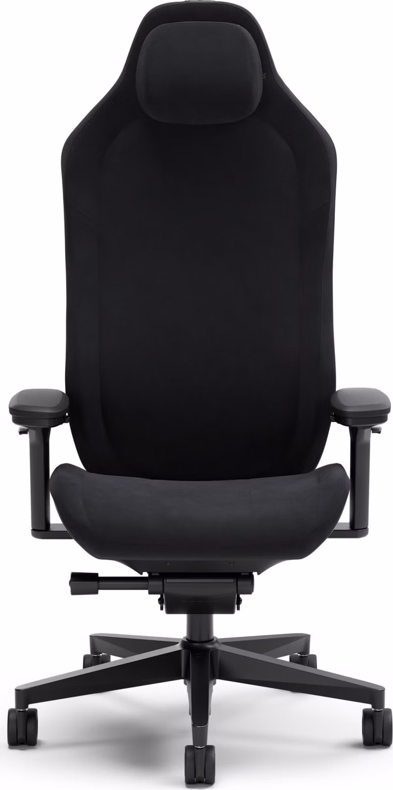 Fractal Design stolička Refine Alcantara Dark