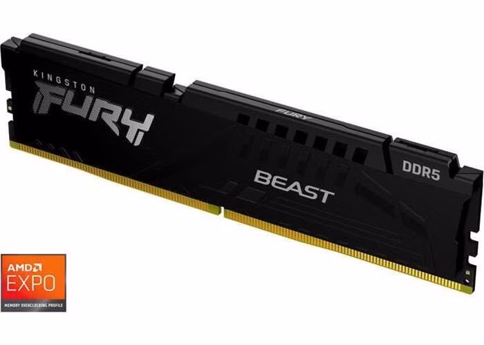 KINGSTON 16GB 5600MT/s DDR5 CL36 DIMM FURY Beast Black EXPO