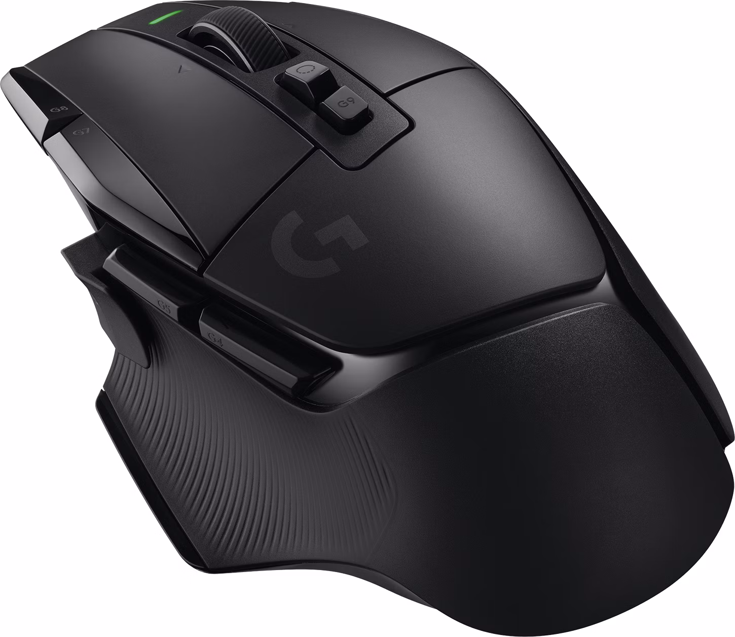 Logitech myš Gaming G502 X Lightspeed/Powerplay/Hero - bezdrátová,11 tlačítek, černá, 100-25 600dpi