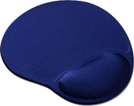 CONNECT IT Podložka pod myš - gelová, supersoft, dark blue