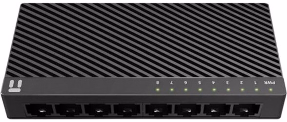 STONET by Netis ST3108C Switch 8x 10/100, plast, miniaturní