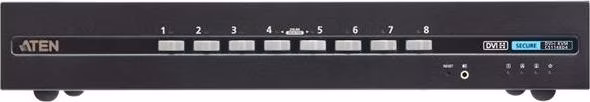 ATEN CS1148D4 8portový zabezpečený přepínač KVM USB DVI se dvěma displeji (kompatibilní s PSD PP v4.0)