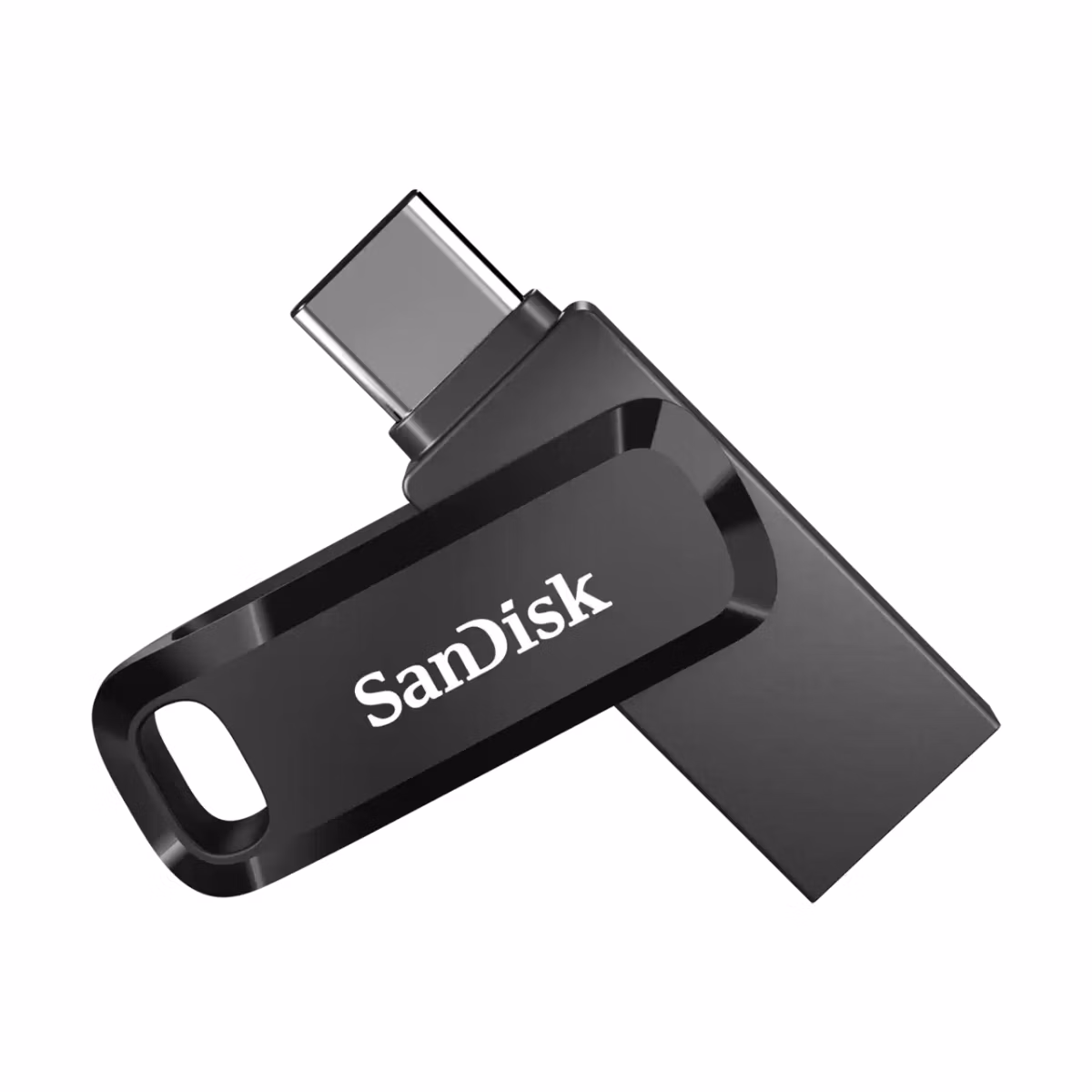 SanDisk Ultra Dual Drive Go 512GB / USB Type-C + USB Type-A / USB 3.2 Gen 1 / černá