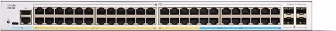 Cisco Catalyst switch C1300-48P-4X (48xGbE,4xSFP+,48xPoE+,375W) - REFRESH