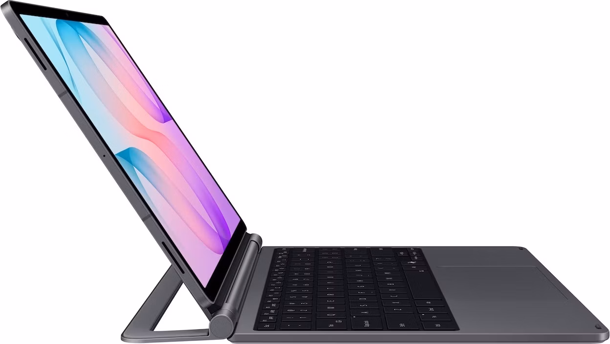 Samsung Ochranný kryt + Pre klávesnice Tab S12+ Black