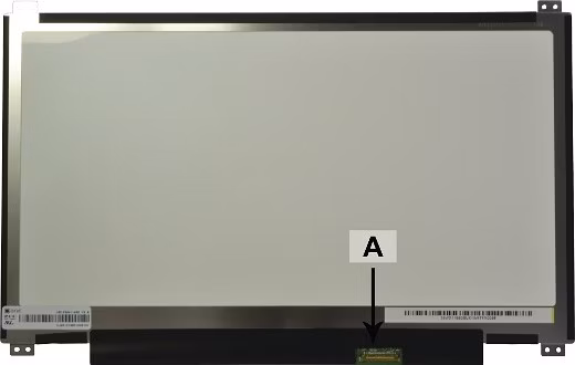 2-Power náhradní LCD panel pro notebook 13.3 1366x768 WXGA HD LED matný eDP