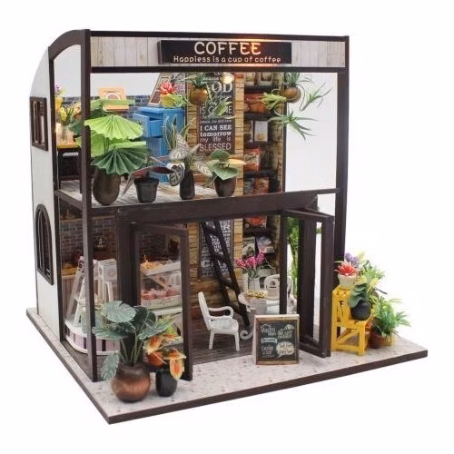 2Kids Toys miniatura domečku Kavárna
