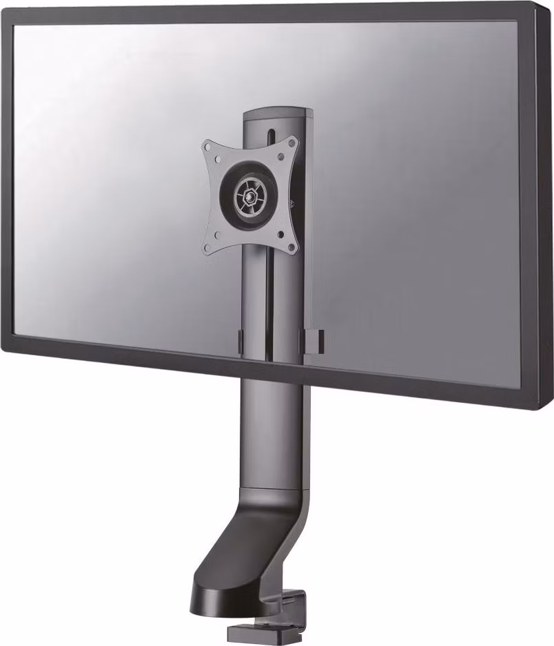 Neomounts FPMA-D860BLACK /Držák displeje/na stůl/10-37"/svorka+průchodka/VESA 100X100/nosn. 8kg/1 displej/černý