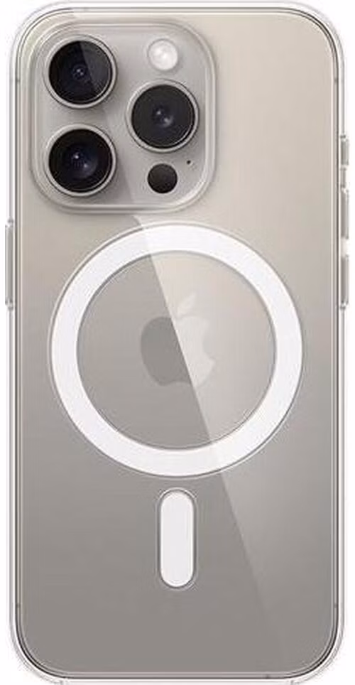Apple iPhone 15 Pro Clear Case with MagSafe