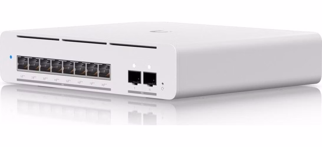 Ubiquiti Pro XG 8 PoE Switch