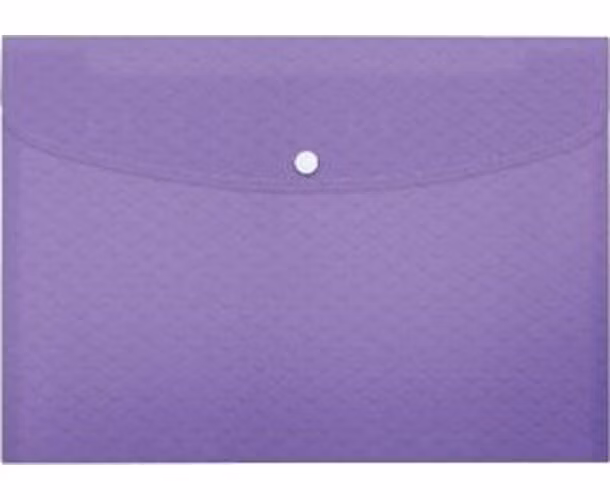 Esselte kapsa s uzavíráním na cvok Colour'Breeze PP A4+, levandulová, balení 3 ks