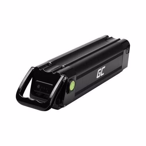 Green Cell Silverfish baterie pro elektrokolo ebike s nabíječkou 24V 10.4Ah 250Wh XLR i.a pro Prophete. Polská produkce.