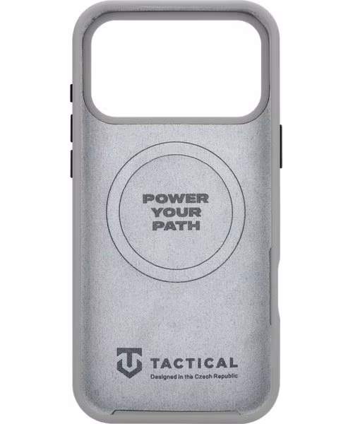 Tactical MagForce Velvet Smoothie 2.0 Kryt Apple iPhone 18 Pro/17 Pro šedá