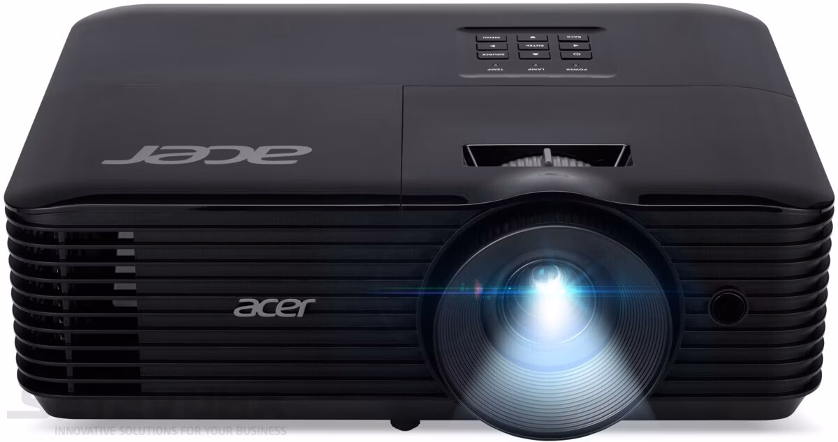 ACER Projektor X1128H, DLP 3D, SVGA, 4500Lm, 20000/1, HDMI, 2.7kg, Euro Power EMEA