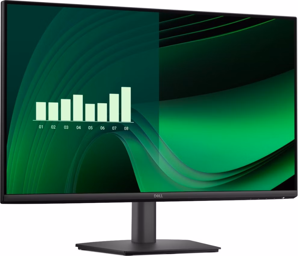 DELL Pro E2725HM / 27" LED/ 16:9/ 1920x1080/ FHD/ 1000:1/ 5ms/ IPS/ 1 x HDMI/ 1x DP/ 1x VGA/ 3Y Basic on-site