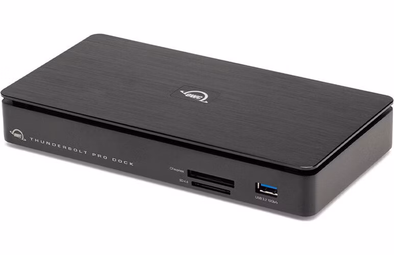 OWC Thunderbolt Pro dock - Space Gray