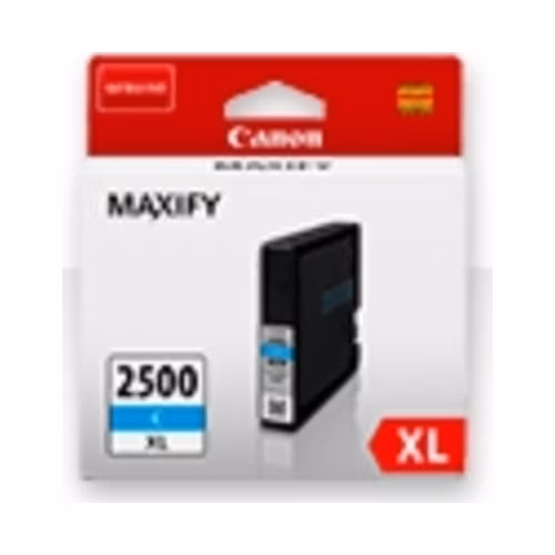 Canon inkoustová náplň PGI-2500/ XL azurová