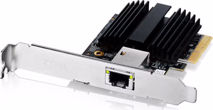 Zyxel XGN100C 10G Network Adapter PCIe Card with Single RJ45 Port